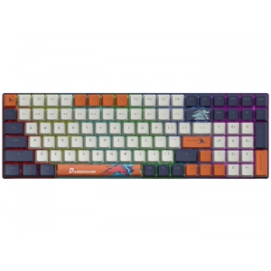 Клавіатура бездротова ігрова Motospeed Darmoshark K1 Pro Gateron Blue (dmk1progb)
