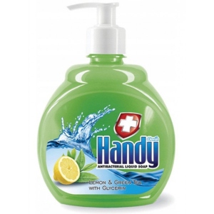 Рідке мило для рук Handy Lemon&Green Tea with Glycerin 500 мл (5900308771730)