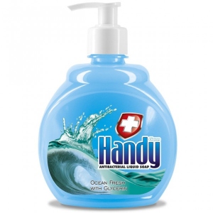 Рідке мило для рук Handy Ocean Fresh with Glycerin 500 мл (5900308771747)
