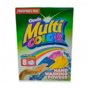 Пральний порошок Clovin MULTICOLOR 400 г 4823051457168)