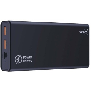 Уцінка - Батарея мобільна Verico PowerPro PD V2 20.000mAh Black (50732) фірмовий сайт
