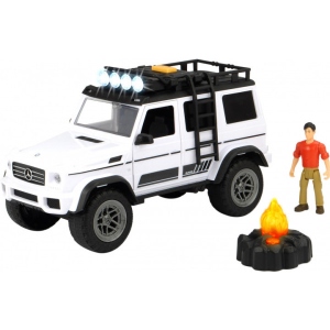 Автотранспорт DICKIE TOYS «Плейлайф. Пригоди» з позашляховиком з н. і св. ефектами, фігуркою і акс., 3+ (383 5002)