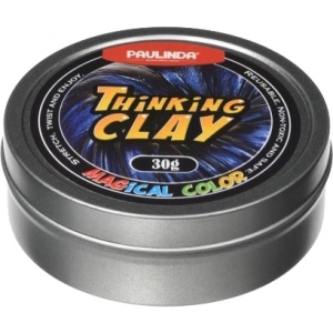 Розумний пластилін Paulinda Thinking Clay Magical Синий 30 г (PL-171005)