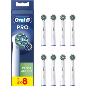 Насадка для зубної щітки Oral-B Braun Cross Action EB50RX 8 шт