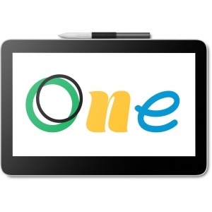 Графічний планшет Wacom One13 Touch (DTH134W0B)