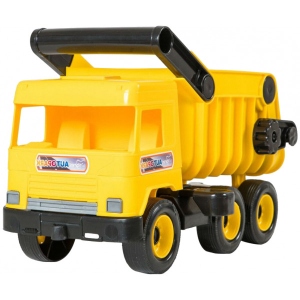 порівняти ціни на Базовий ігровий транспорт для малюка Tigres Авто Middle Truck самоскид в коробці Жовтий (39490)