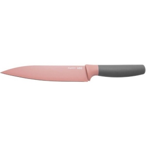 Ніж кухонний Berghoff 3950110 LEO 19 см з покриттям рожевий