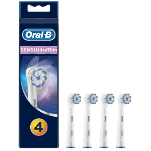 Насадка для зубної щітки Oral-B Braun Sensitive Clean EB60X 4 шт