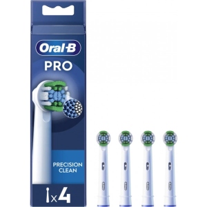 Насадка для зубної щітки Oral-B Braun Precision Clean EB20RX 4 шт