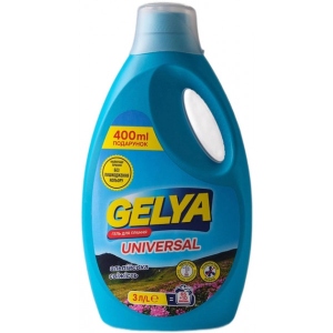 Гель для прання Gelya Universal Альпiйська свіжість 3 л інтернет-магазин