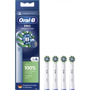 Насадка для зубної щітки Oral-B Braun Cross Action EB50RX 4 шт