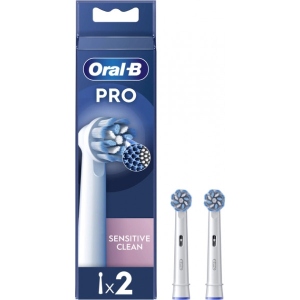 Насадка для зубної щітки Oral-B Braun Sensitive Clean EB60X 2 шт