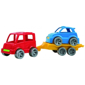 Базовий ігровий транспорт для малюка Tigres Набір авто "Kid cars Sport" 3 ел. (Автобус + гольф) (39541)