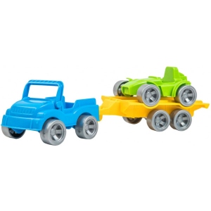 Базовий ігровий транспорт для малюка Tigres Набір авто "Kid cars Sport" 3 ел. (Джип + баггі) (39544)