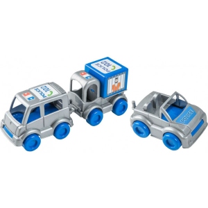 Базовий ігровий транспорт для малюка Tigres Машинки "Kid cars" поліцейський (39548)