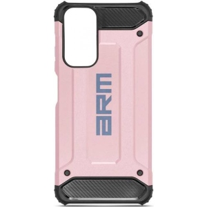 Чохол для смартфону Armorstandart Panzer for Xiaomi Redmi Note 12S 4G Pink (ARM71478)
