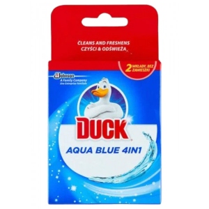 Туалетний блок SC Johnson Duck Aqua 4в1 Синій (5000204669756)