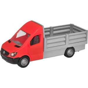 Автотранспорт Tigres 'Mercedes-Benz Sprinter" бортовий Червоний (39673)