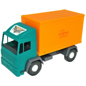 Базовий ігровий транспорт для малюка Tigres Автомобіль "Mini truck" контейнеровоз (39687)