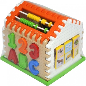 Сортер Tigres Smart House 21 ел. (39763)