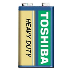 Батарейка тип 6F22 (1604) Toshiba 6F22 1x1 шт. (3985)