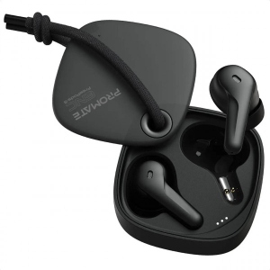 Навушники вкладиші бездротові TWS Promate Freepods-3 Black