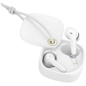 Навушники вкладиші бездротові TWS Promate Freepods-3 White