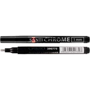 Маркер Santi Chrome 1 мм (390775)