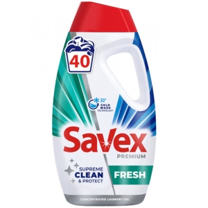 Пральний порошок SAVEX Premium FRESH 1.8 л (3800024048043)