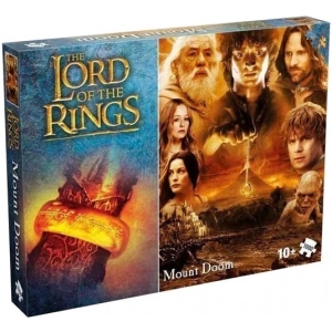 Пазли картонні (8 +) Lord of the Rings Mount Doom 1000 шт. (5036905045261)