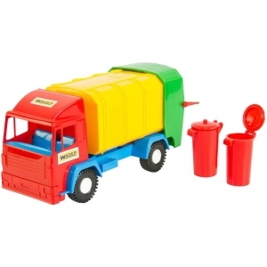 Базовий ігровий транспорт для малюка Tigres "Mini truck" сміттєвоз (39211)