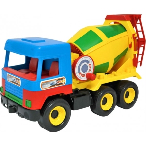 Базовий ігровий транспорт для малюка Tigres Middle truck" бетонозмішувач (39223)