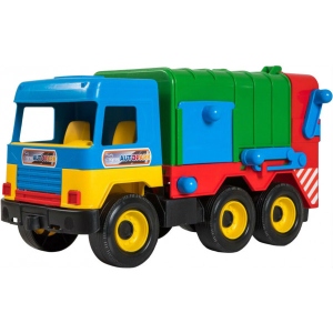 Базовий ігровий транспорт для малюка Tigres "Middle truck" сміттєвоз (39224)