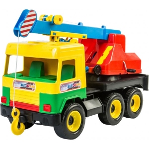 Базовий ігровий транспорт для малюка Tigres "Middle truck" кран (39226)