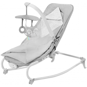 Крісло-шезлонг Kinderkraft Felio 2020 Stone Grey (KKBFELOGRY000N)