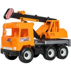 Базовий ігровий транспорт для малюка Tigres "Middle truck" кран city (39313)