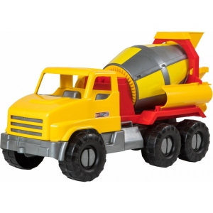 Наземна спецтехніка Tigres Авто "City Truck" бетонозмішувач в коробці (39365)