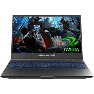Ноутбук ігровий Dream Machines G1650-15 (G1650-15UA89) Black