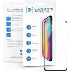 Захисне скло для смартфону 2E for Samsung Galaxy M52 (M526) 2.5D FCFG (1 Pack) Black Border (2E-G-M52-SMFCFG-BB)