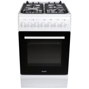 Плита газова Klass T 5408 E2 White