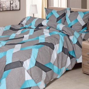 Комплект постільної білизни Ярослав бязь диз.t321 175х215, нав. 50х70 (45159)