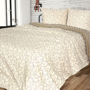 Комплект постільної білизни Ярослав бязь диз.t323 145х215, нав. 50х70 (45121)