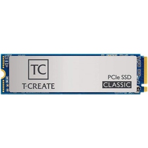 SSD-накопичувач внутрішній Team M.2 1TB T-Create Classic 2280 PCIe 3.0 x4 3D TLC (TM8FPE001T0C611)
