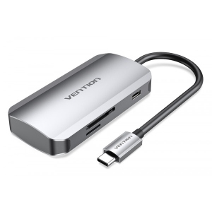 Док-станція Vention USB3.1 Type-C - USB (TNHHB)