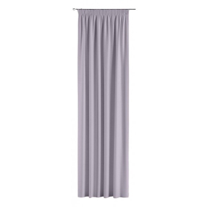 Портьєра Decorator Штора на тасьмі VELOUR 200х275 сіро-блак.