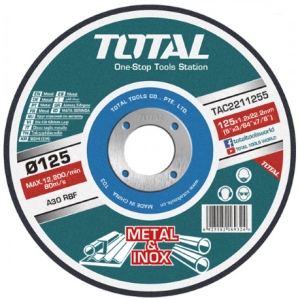 Круг відрізний по металу Total TAC2211255 10 шт.