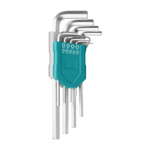 Набір шестигранних ключів Total THT106191 9 шт.