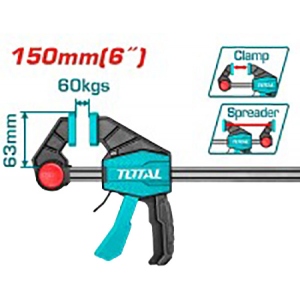 Струбцина Total THT1340601