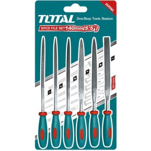 Набір надфілів Total THT91462 6 шт.