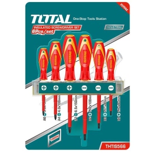 Набір викруток Total THTIS566 6 шт.